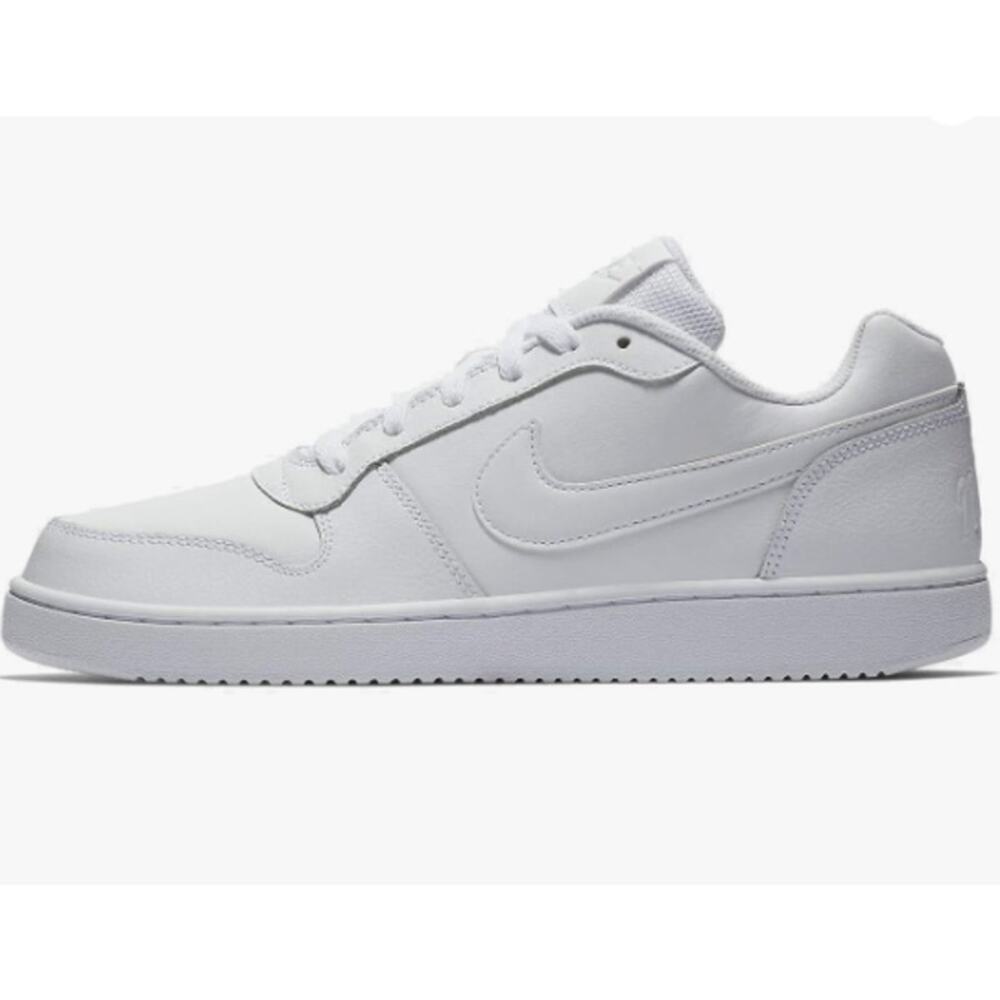 NWB Nike Ebernon Low White Size 15